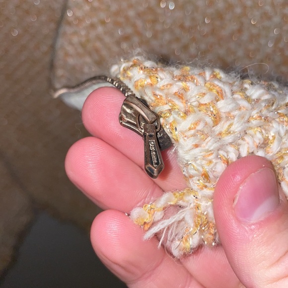 AUTHENTIC Chanel jacket in alpaca, wool, and polyester size FR 42 - Picture 5 of 7